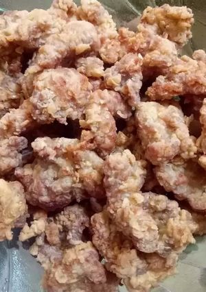 Foto resep Babi goreng crispy kriwil