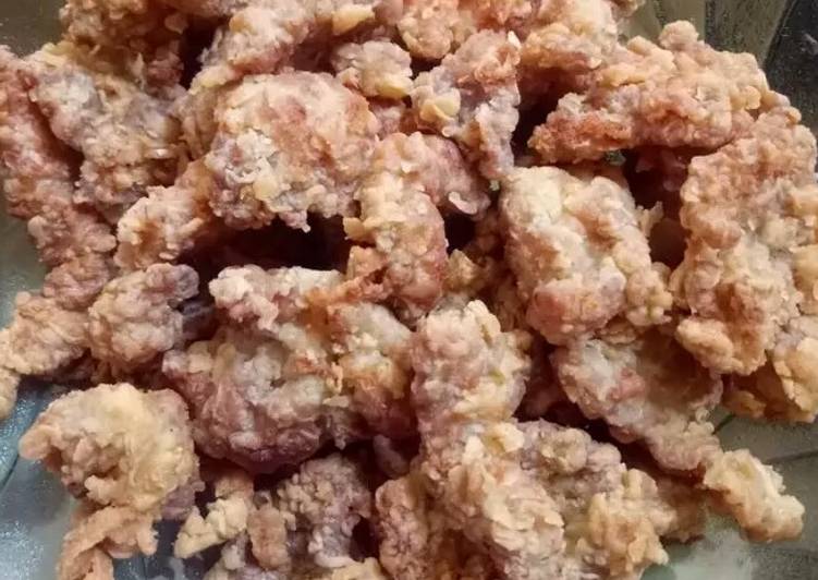 Cara Gampang Menyiapkan Babi goreng crispy kriwil yang Lezat