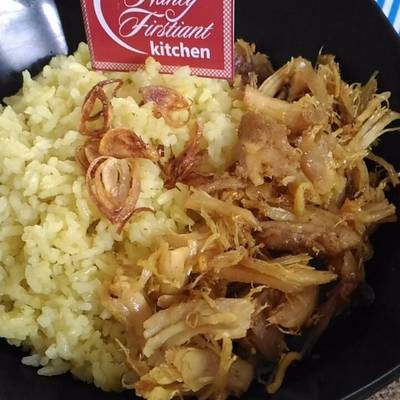 Resep Nasi Kuning Ayam Suwir Oleh Nancy Firstiant S Kitchen Cookpad