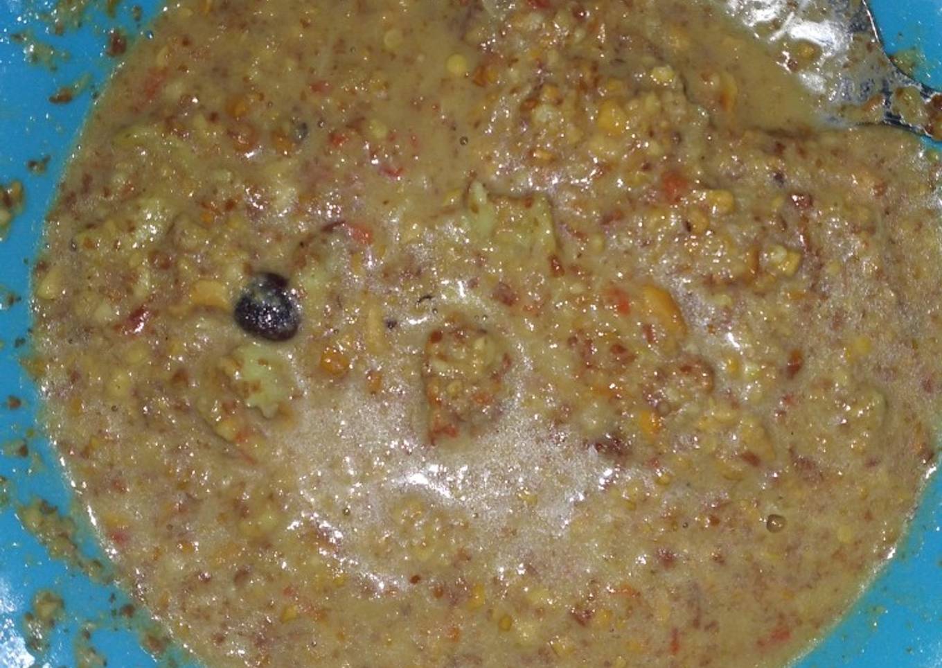 Sambel Kacang untuk Pecel/Gado-gado