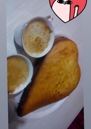 Una foto de Bizcochuelo vegano 💞