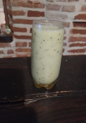 Une photo de Smoothie Banane & Kiwis 🍌🥝