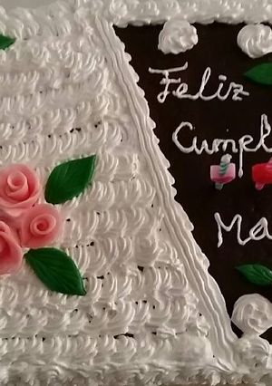 Foto principal de Tarta de merengue y chocolate