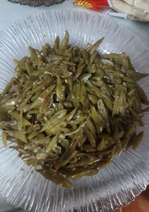 صورة لوصفة فاصوليا بالزيت
