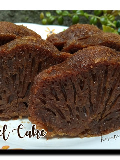 Foto resep Caramel Cake (Sarang Semut)