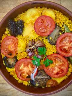 Una foto de ARROZ al horno "estilo Castellón" 🤙🏻