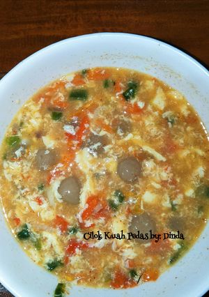 Foto resep Cilok Kuah Pedas