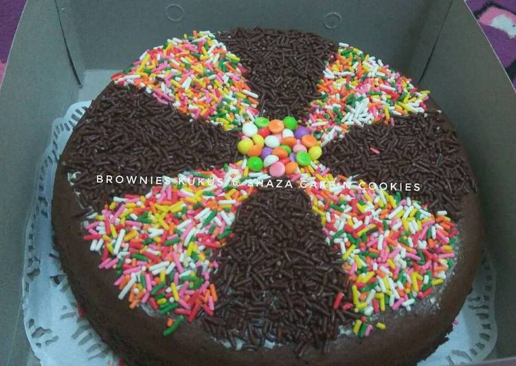 4. Brownies Kukus Ny Liem