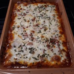 A picture of Mini Beef Parmesan.