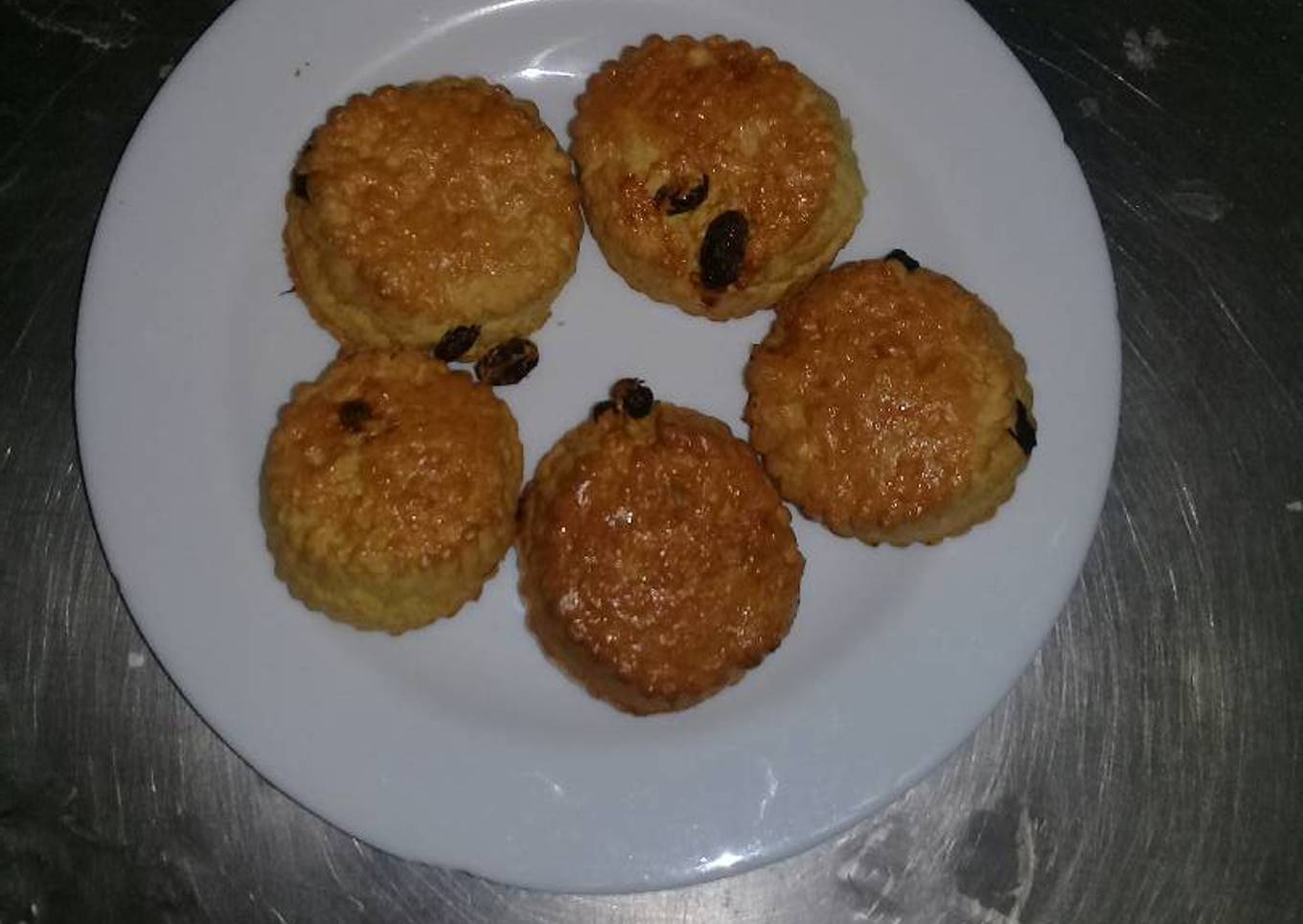 Rich Tea scones