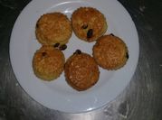 A picture of tea biscuits