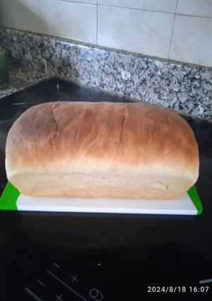 Una foto de Pan lactal casero