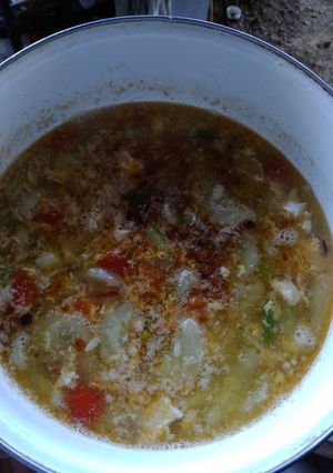 Foto resep Timun kuah bening