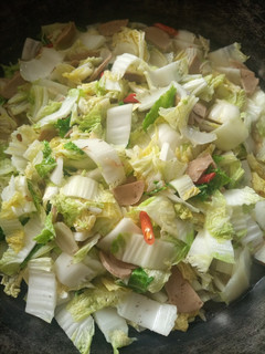 Foto resep Tumis sawi putih baso sapi