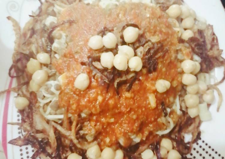 كشري مصري 😋