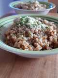 Risotto Pollo-Champiñón