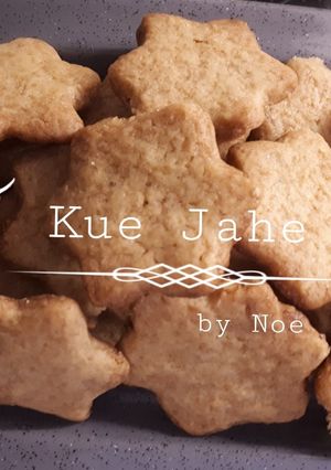 Foto resep Kue Kering Jahe Tanpa Telur