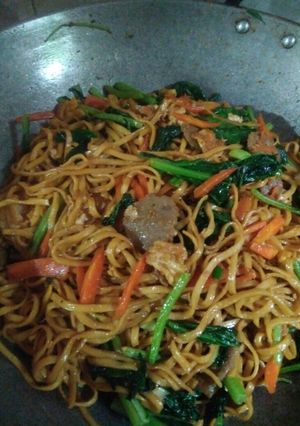 Foto resep Mie Goreng Idola