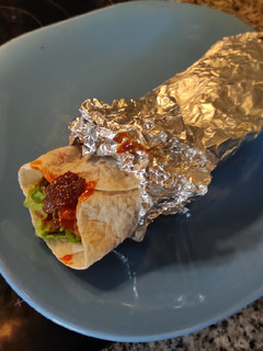 Una foto de Kebab casero