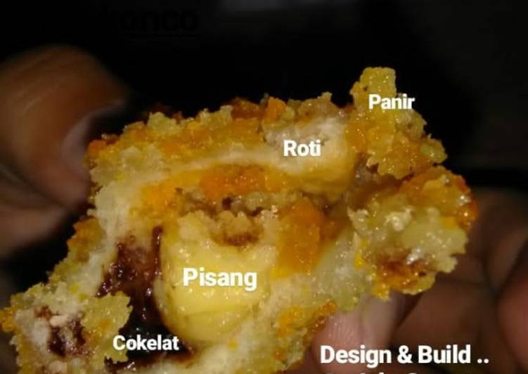 Pichof (Pisang roti cokelat Frozen)