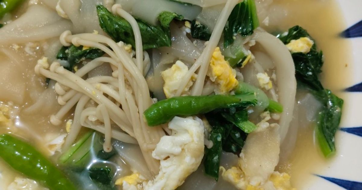 Seblak kwetiau homemade