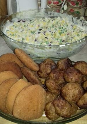 Sütőben sült fasírt recept fotója
