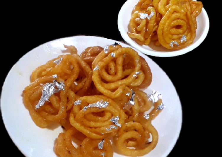 Instant jalebi