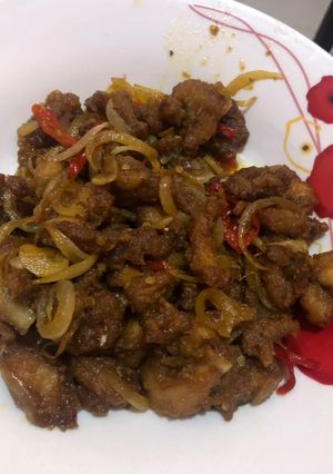 Foto resep Ayam tepung saos mentega resep sederhana