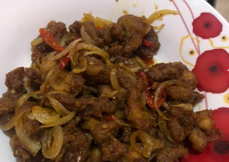 Resep Ayam tepung saos mentega resep sederhana yang Menggugah Selera