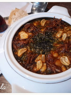 عکسی از دستور آش ترش