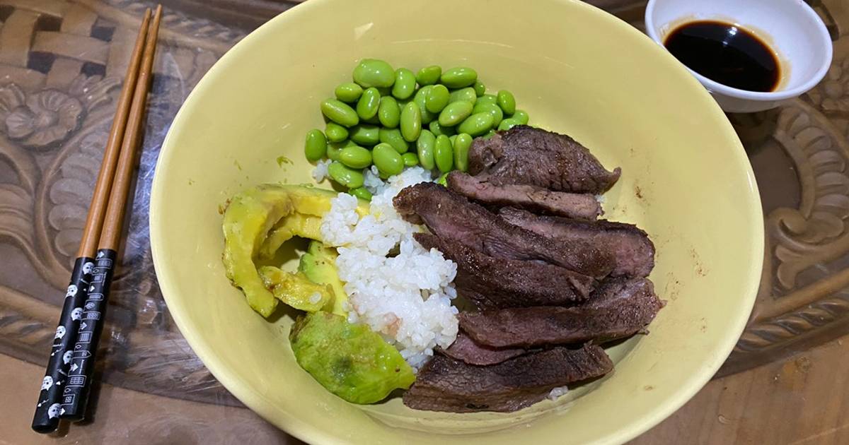 poke bowl vegetarian