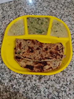 मखनी दाल पराठा (Makhani dal paratha recipe in hindi) रेसिपी मुख्य फोटो