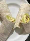 Wrap de Omelete e Abacate