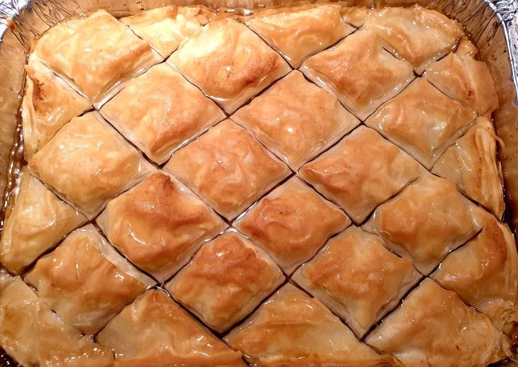 How to Prepare Super Quick Homemade Baklava