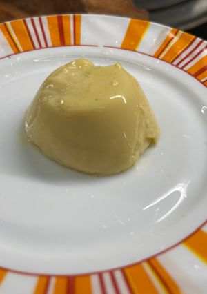 A picture of Apple pudding.