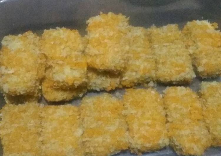 Bagaimana mengolah Nugget Tempe Teri yang Lezat Sekali