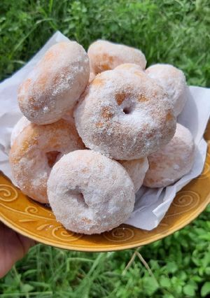 Foto resep Donat Salju
