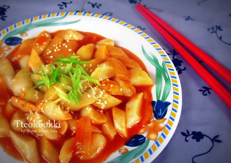 Tteokbokki / Kue Beras Pedas