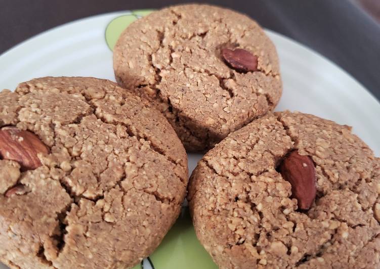Polvorones de canela y almendras low carb