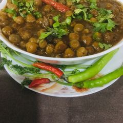 A picture of Amritsari Masala Channa.
