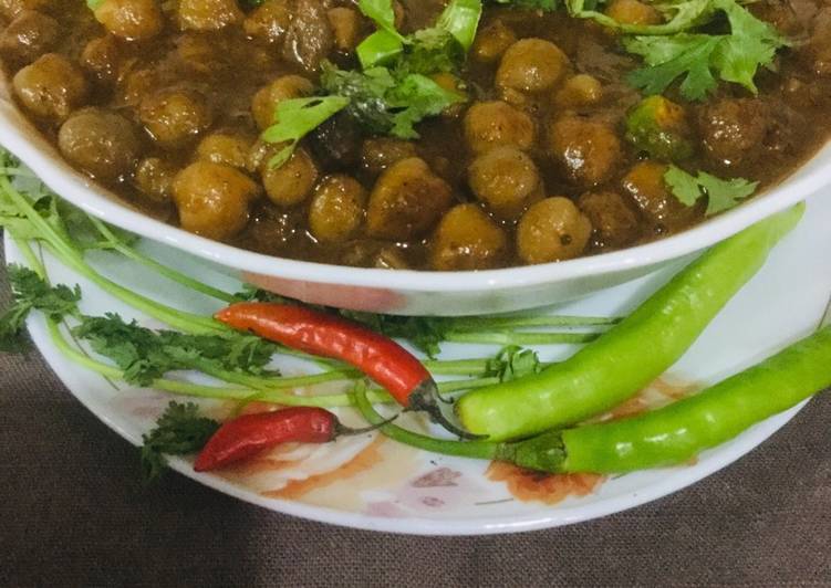 Recipe: Yummy Amritsari Masala Channa