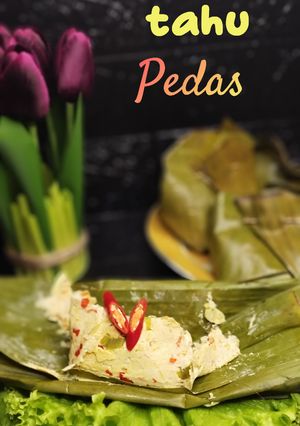 Foto resep Pepes tahu pedas