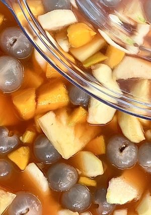 Foto resep Asinan Buah