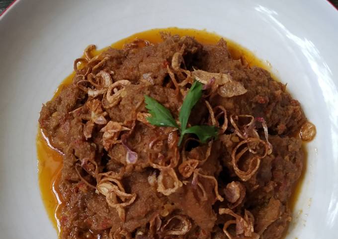 Ini dia! Bagaimana cara memasak Rendang  sempurna