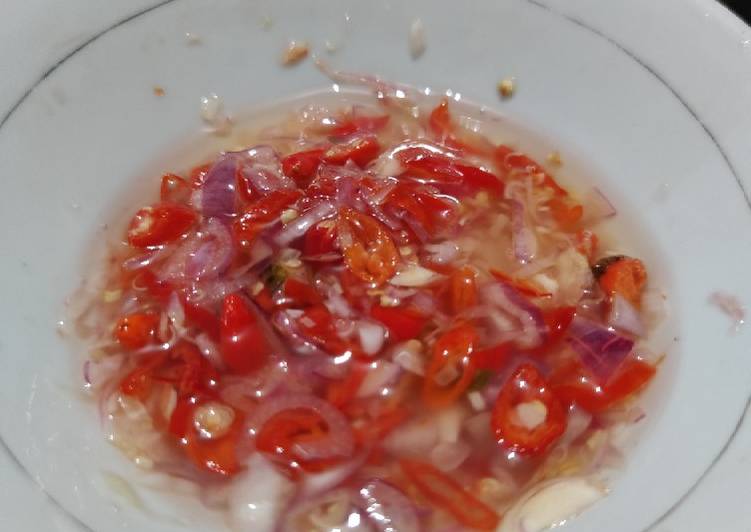 Sambal matah bali