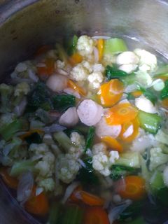 Foto resep Sop Bakso Ikan