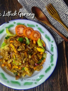 Foto resep Mie Lethek Goreng