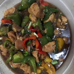 A picture of Chicken Oyster Sauce.