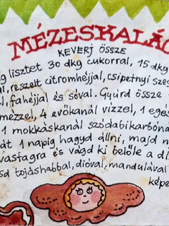 🐻 Dörmögő Dömötör féle mézeskalács ✨🎄🍯 recept fotója