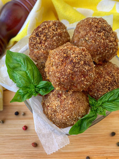 Foto di Polpette speziate al forno